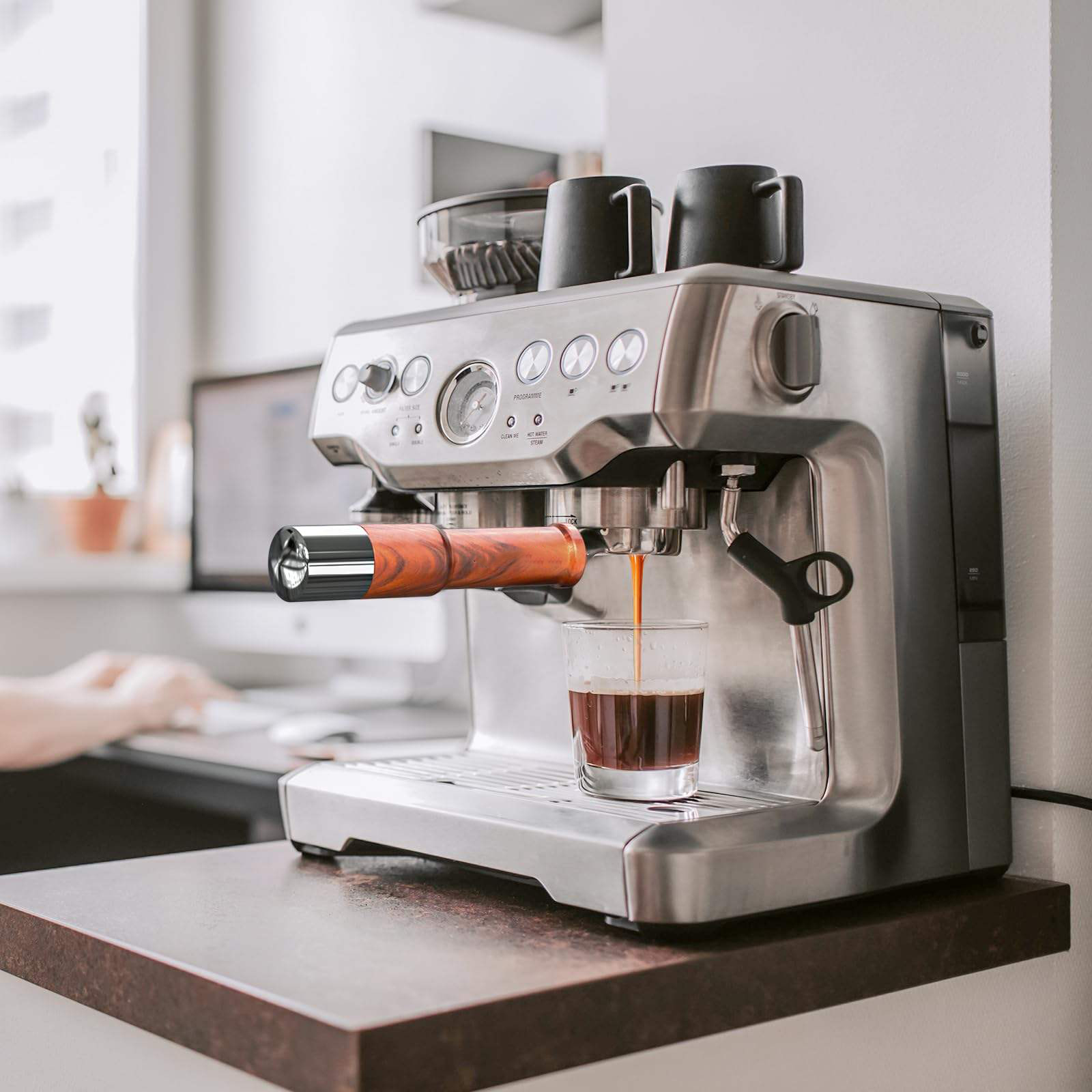 Delonghi Espresso Ecp3420 - Portafiltro de Espresso Sem Fundo de