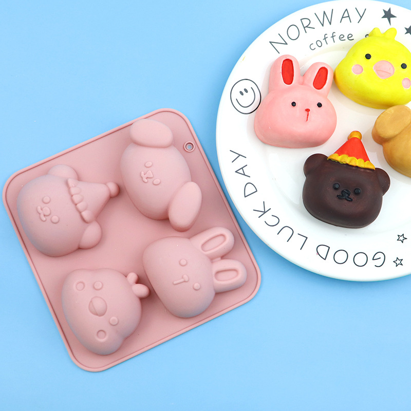 Bunny Cake Mold - Molde de Silicone para Bolo de