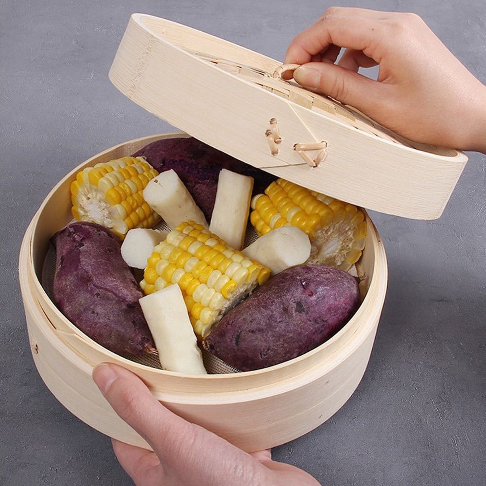 Vaporizador chinês de bambu, d - Bao Steamer Bamboo avaliação e preço