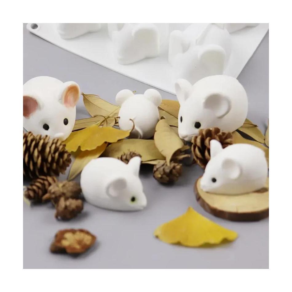 1 pçs forma bonito mouse molde - Bunny Cake Mold avaliação e preço