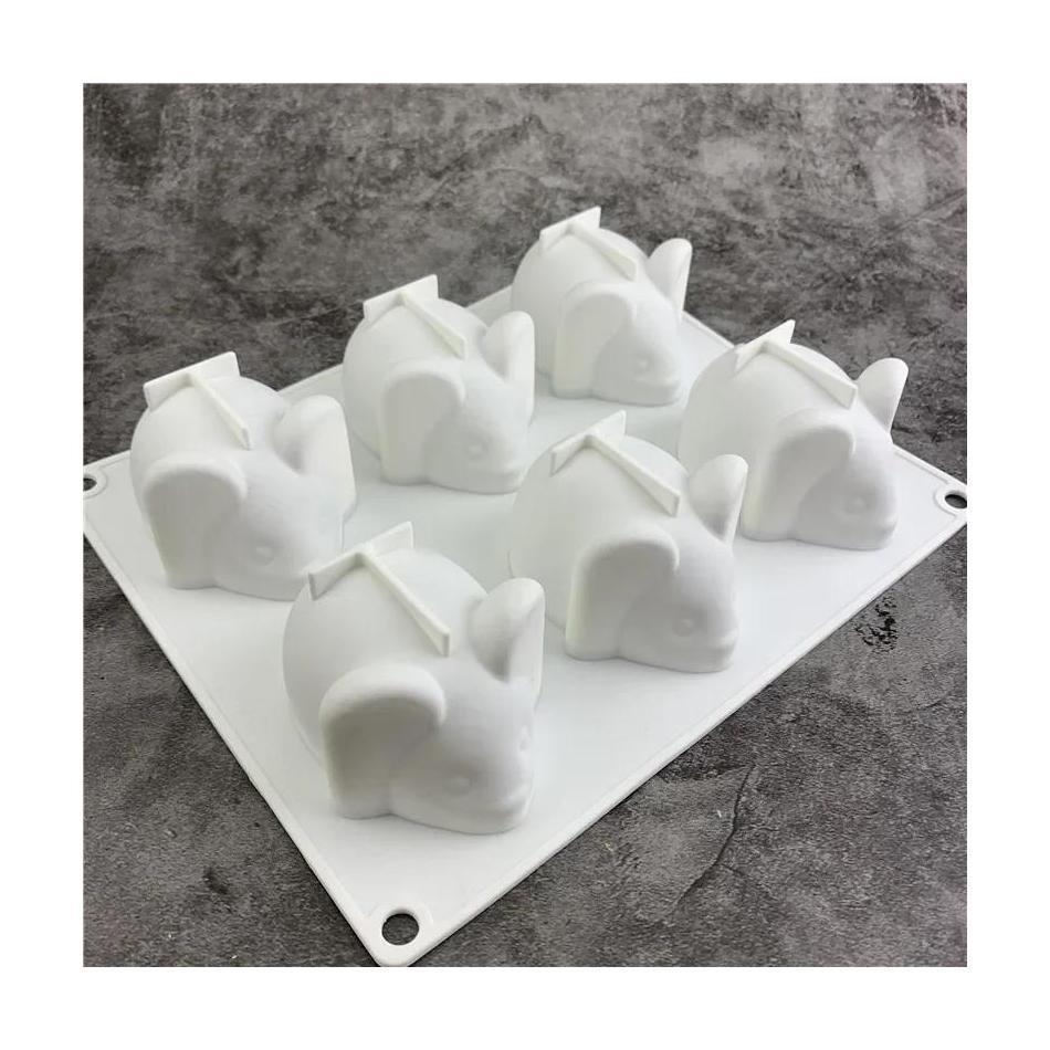 1 pçs forma bonito mouse molde - Bunny Cake Mold avaliação e preço