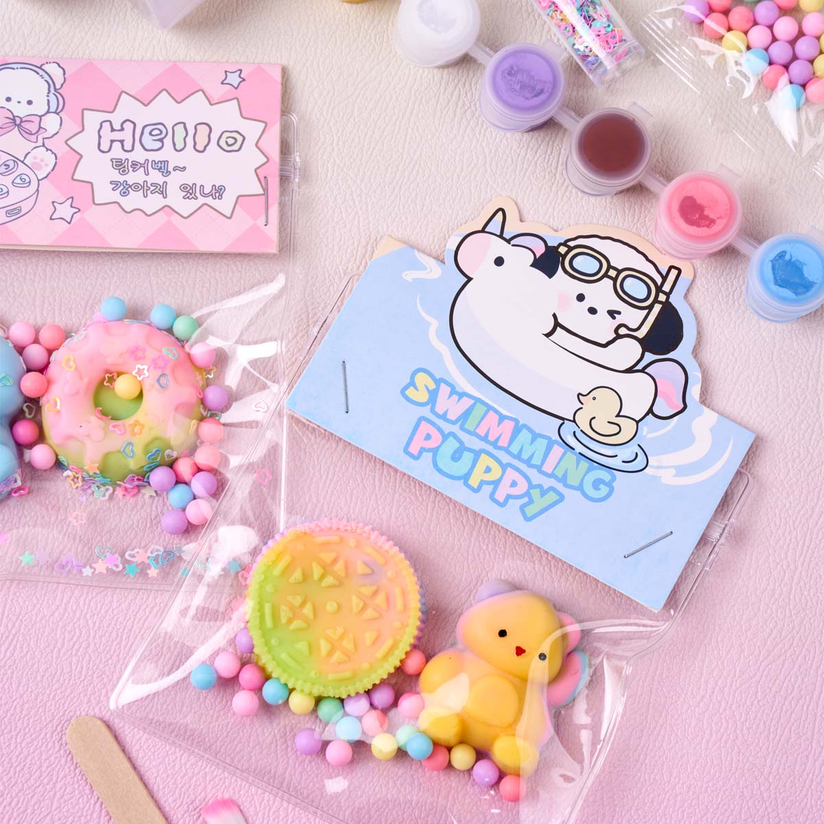 Kit de Fabricação de Squishies - Donut Mold Silicone avaliação e preço