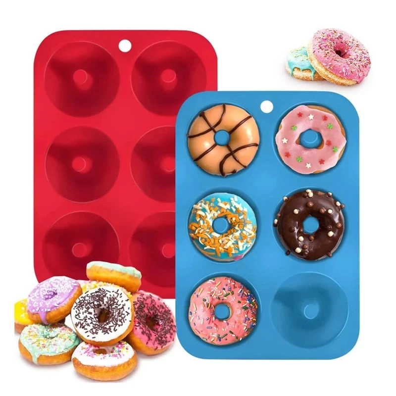 Molde de silicone para rosquin - Donut Mold Silicone avaliação e preço