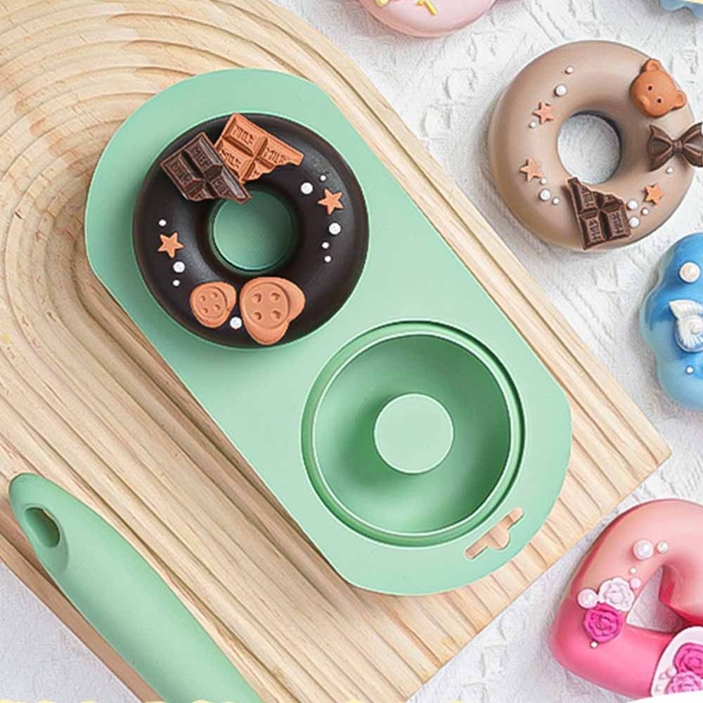 Forma de Silicone para Assar D - Donut Mold Silicone avaliação e preço