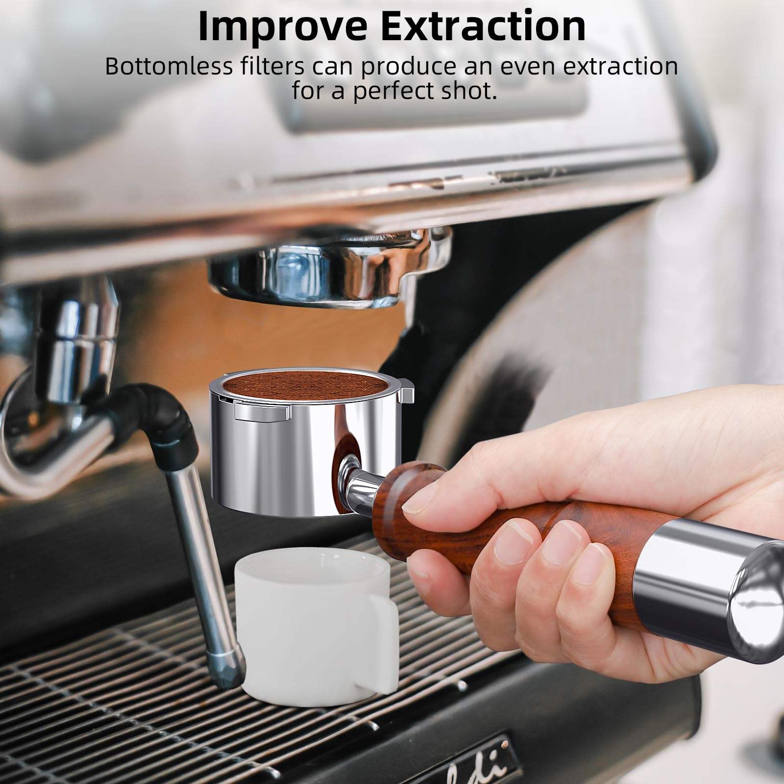 Portafiltro de Espresso Sem Fu - Delonghi Espresso Ecp3420 avaliação e preço