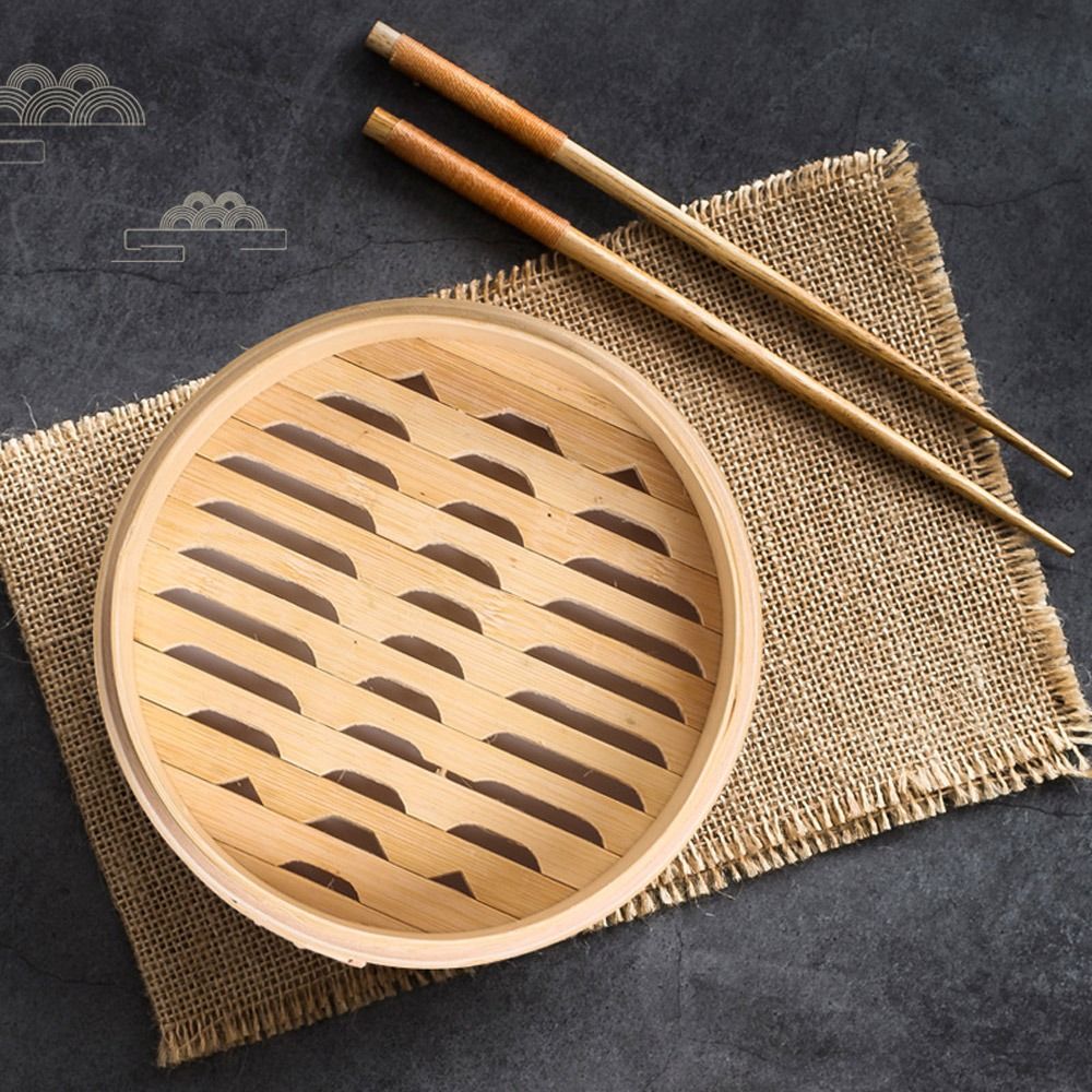 Cesto de Vapor Chinês de Bambu - Bao Steamer Bamboo avaliação e preço