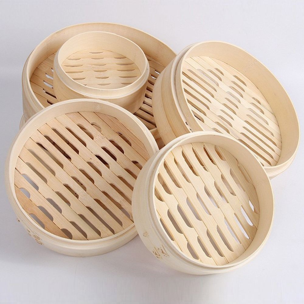Cesto de Bambu para Cozinhar D - Bao Steamer Bamboo avaliação e preço