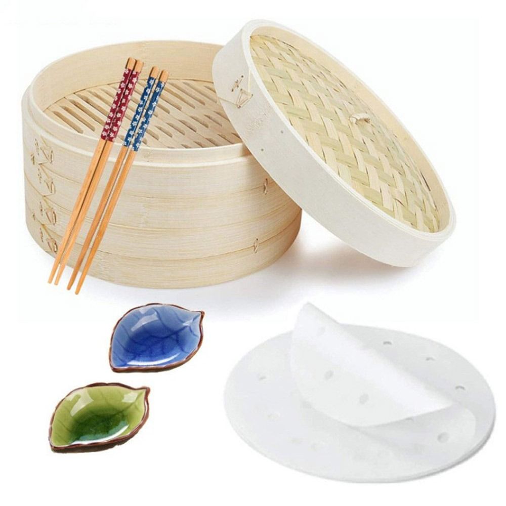 Cesto de Bambu para Cozimento  - Bao Steamer Bamboo avaliação e preço