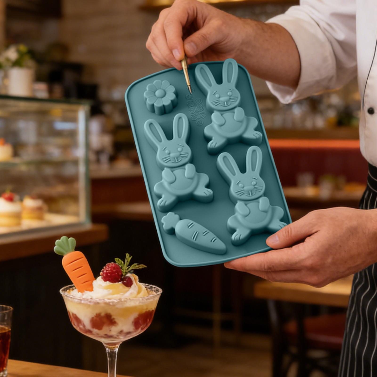 Molde de Coelho da Páscoa Anti - Bunny Cake Mold avaliação e preço